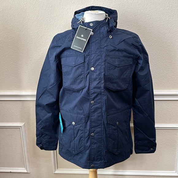 Craghoppers RIVALDO JACKET - Blue Navy - Picture 1 of 16